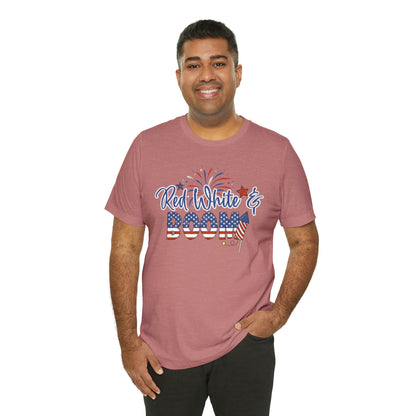 Red White and Boom Shirt