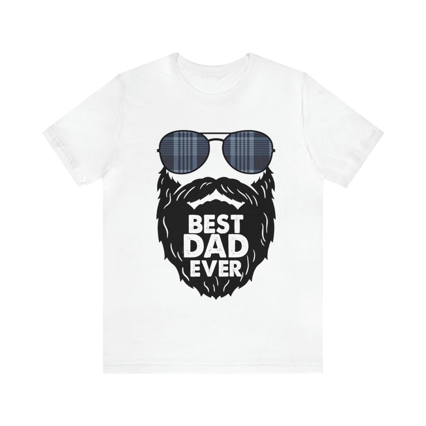 Best Dad Ever Beard TShirt