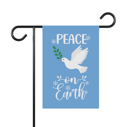 Peace on Earth Garden Banner & House Flag