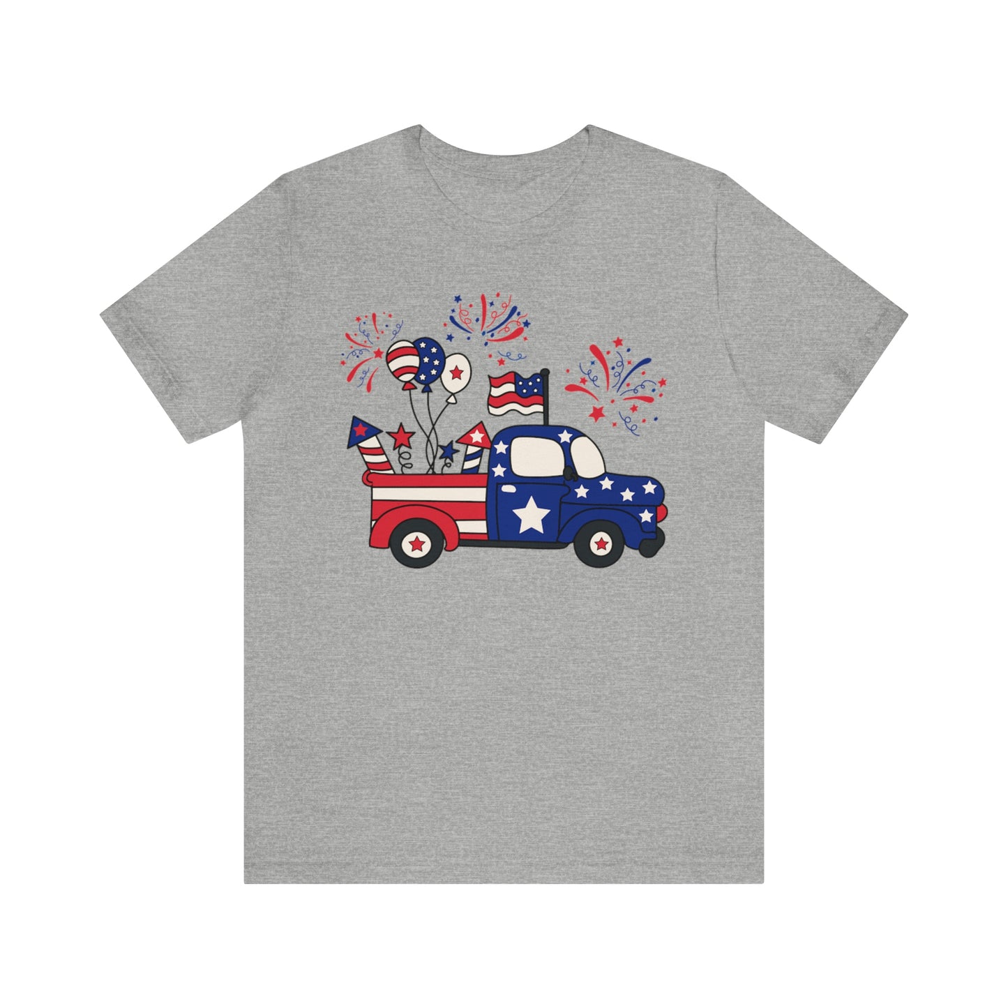 Fourth of July Truck Shirt