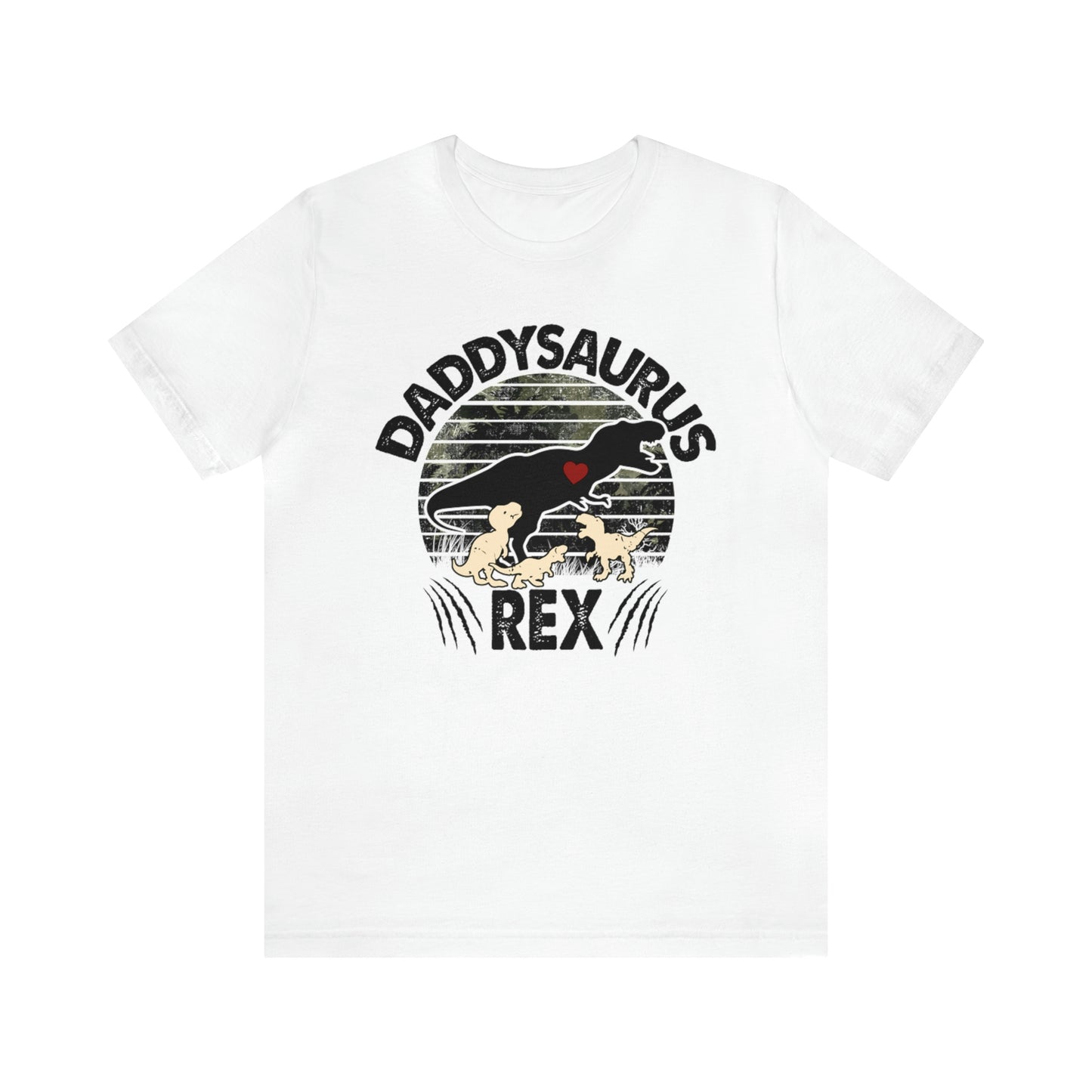 Daddysaurus Rex Shirt