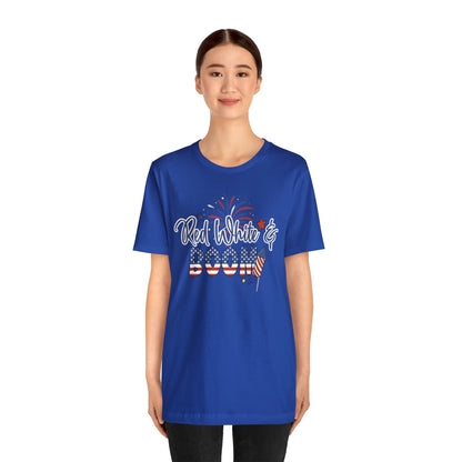 Red White and Boom Shirt