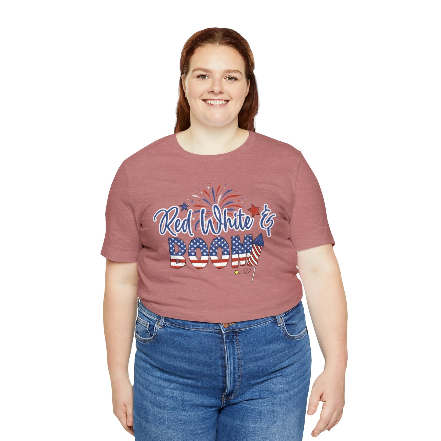 Red White and Boom Shirt