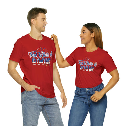 Red White and Boom Shirt