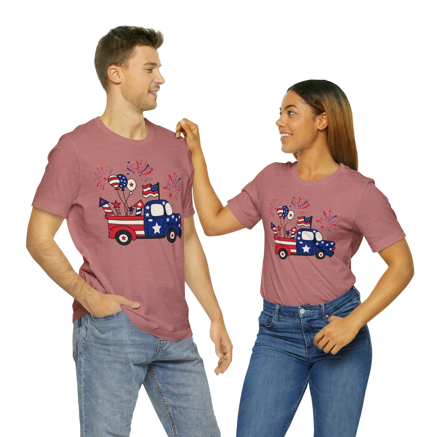 Fourth of July Truck Shirt