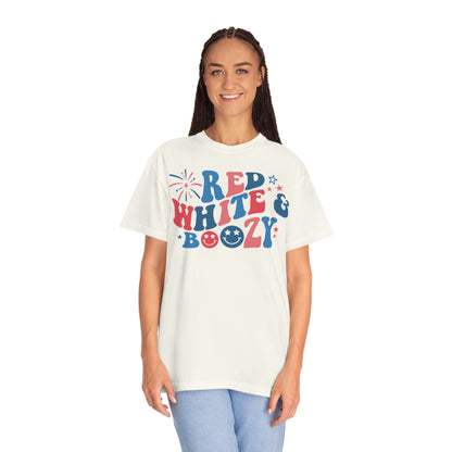 Red White Boozy Comfort Colors® Shirt