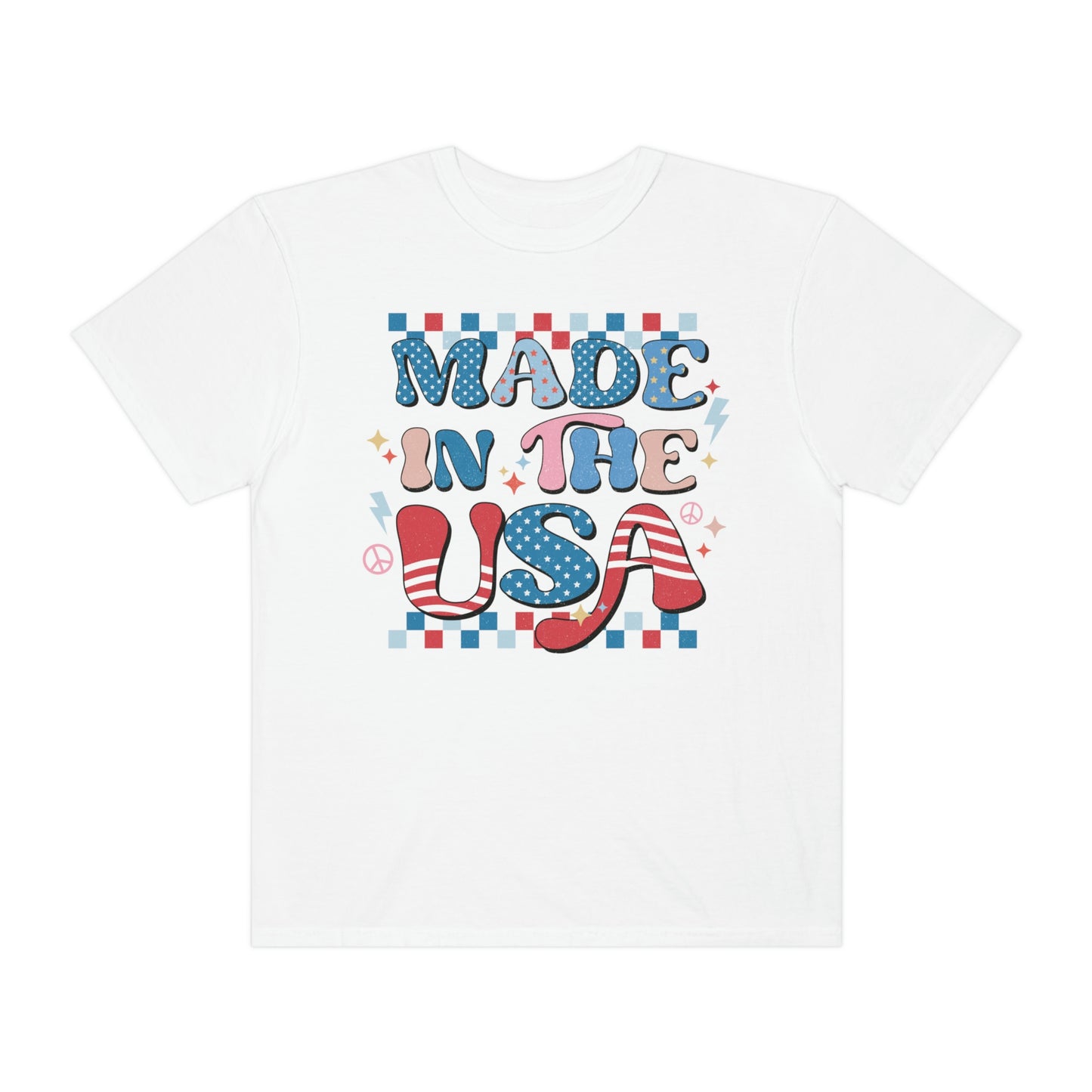 Retro Made in the USA Comfort Colors® Shirt