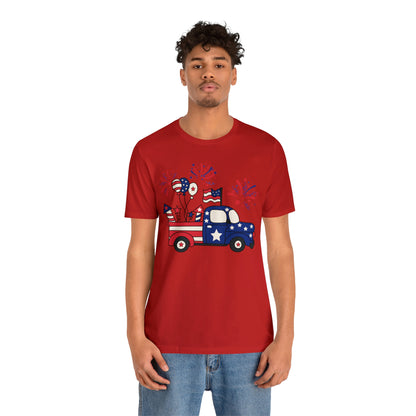 Fourth of July Truck Shirt