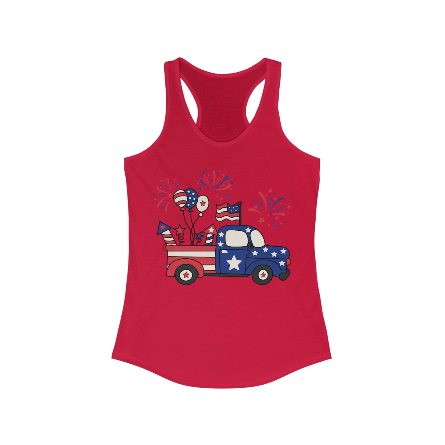 Fourth of July Truck Tank