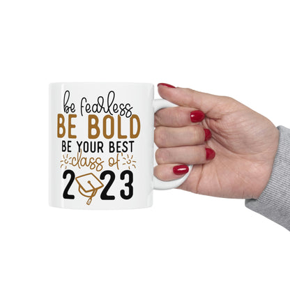 Class of 2023 Graduation Cap Ceramic Mug