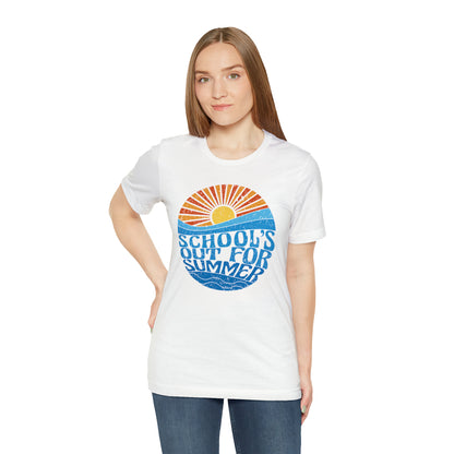 Schools Out For Summer Vibes Shirt