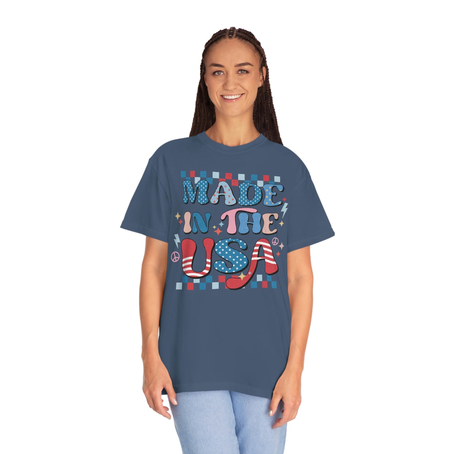 Retro Made in the USA Comfort Colors® Shirt