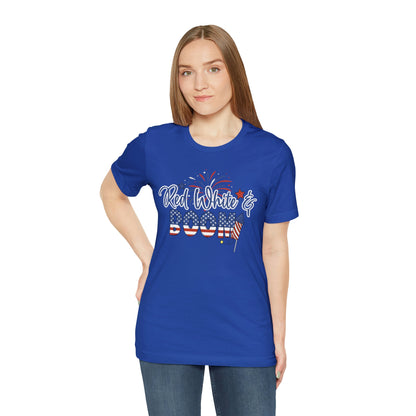 Red White and Boom Shirt