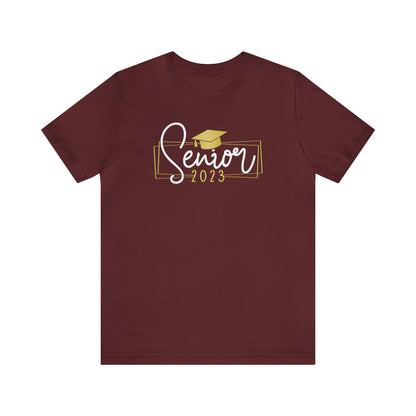 Senior 2023 Diploma Short Sleeve Tee Shirt