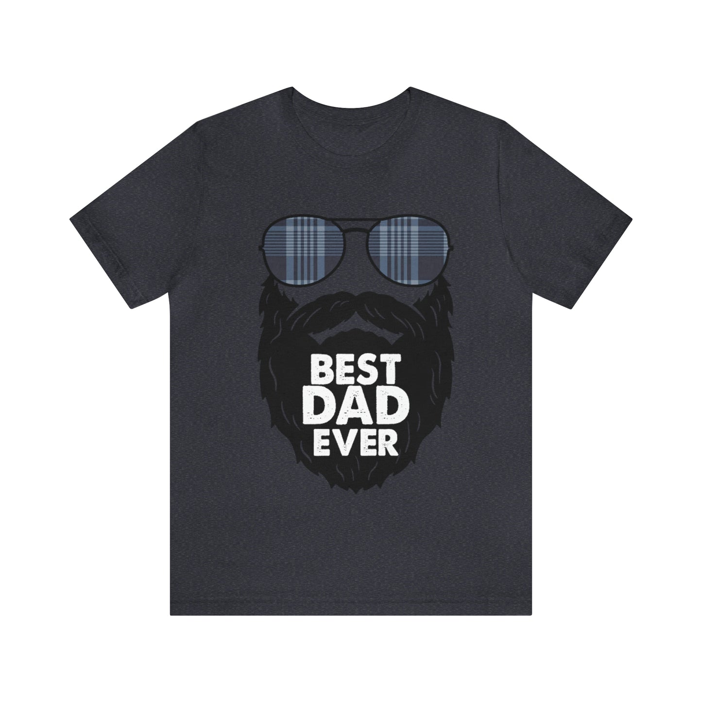 Best Dad Ever Beard TShirt