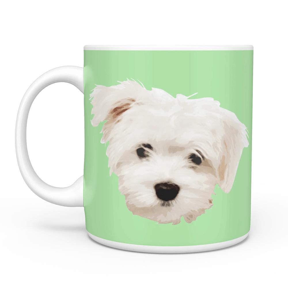 Pet Face Photo Mug