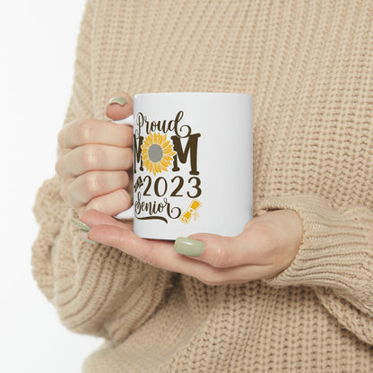 Proud Mom of a 2023 Senior Graduation Mug