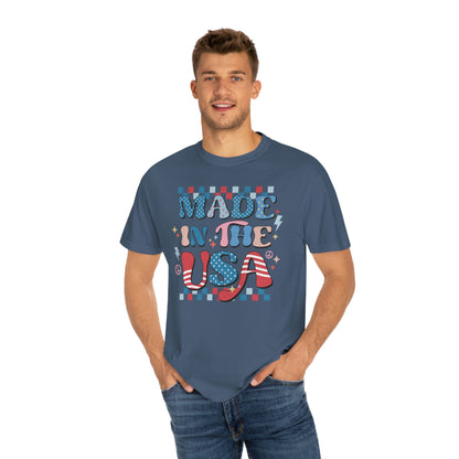 Retro Made in the USA Comfort Colors® Shirt