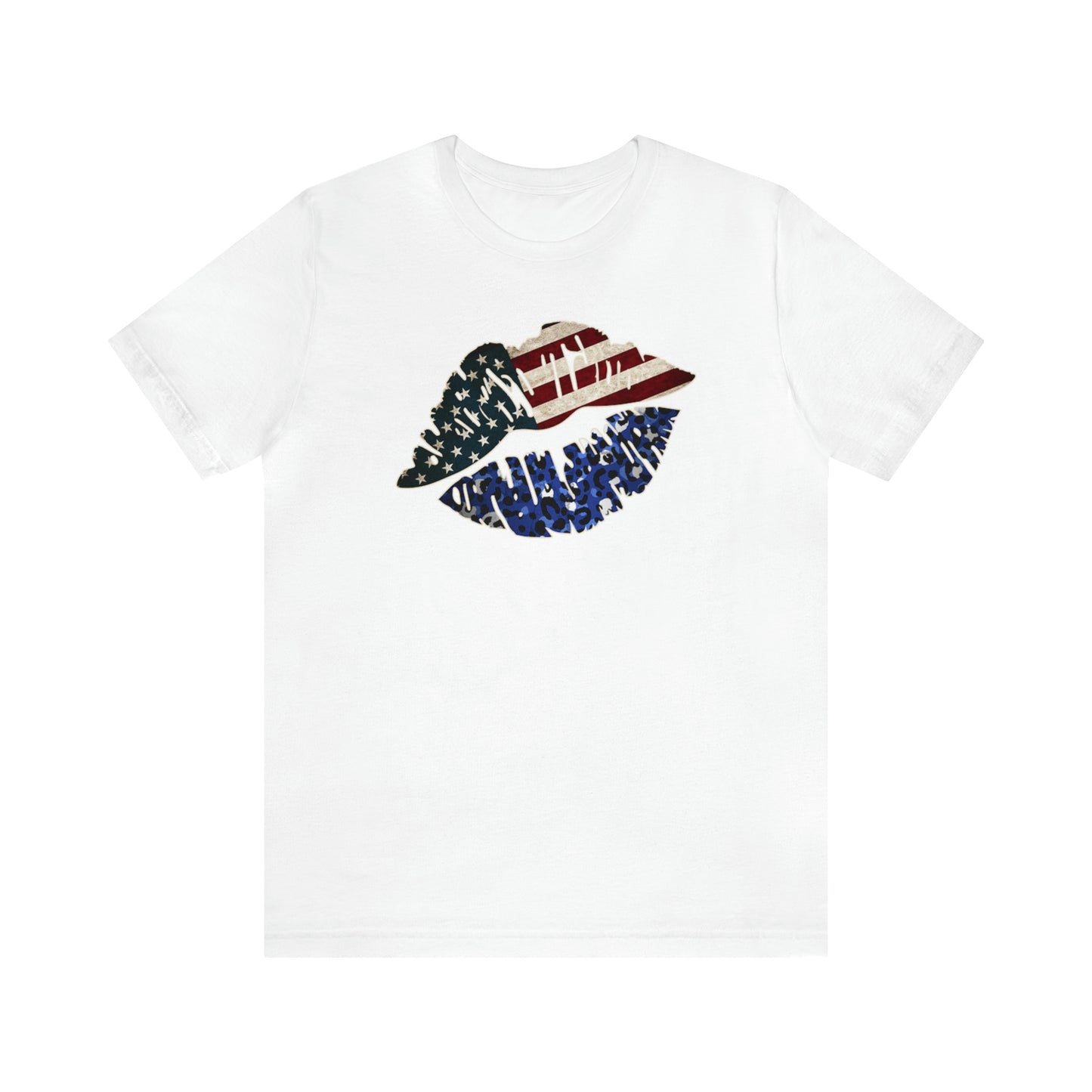 American Kissing Lips Shirt