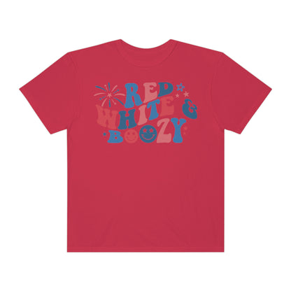 Red White Boozy Comfort Colors® Shirt