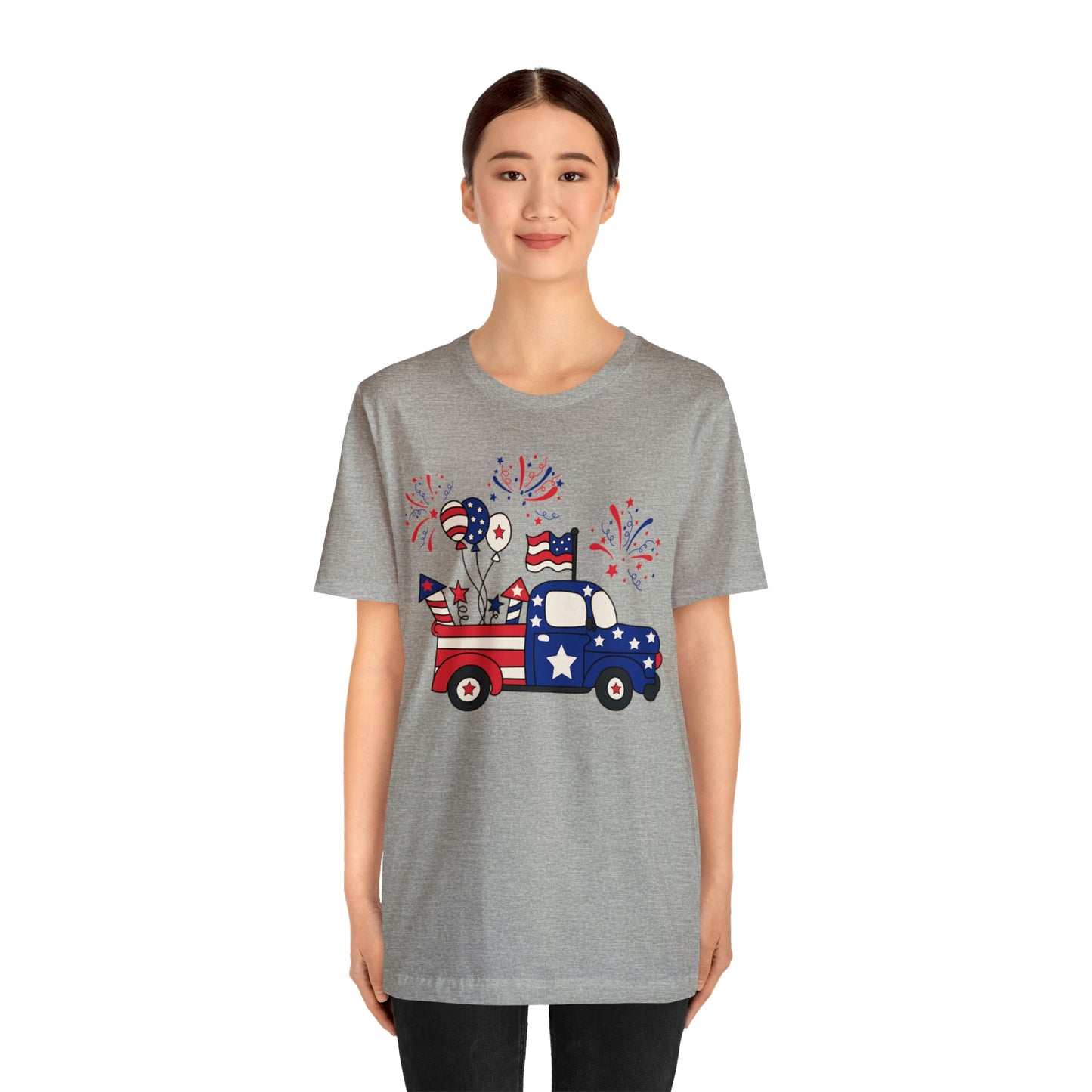 Fourth of July Truck Shirt