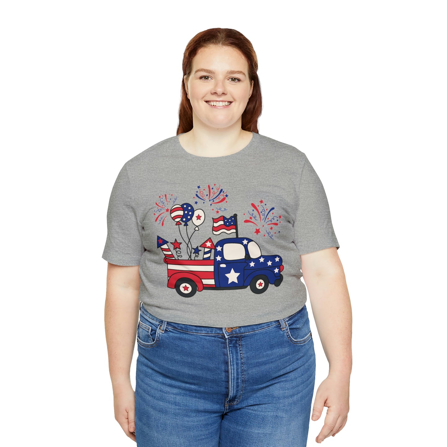 Fourth of July Truck Shirt