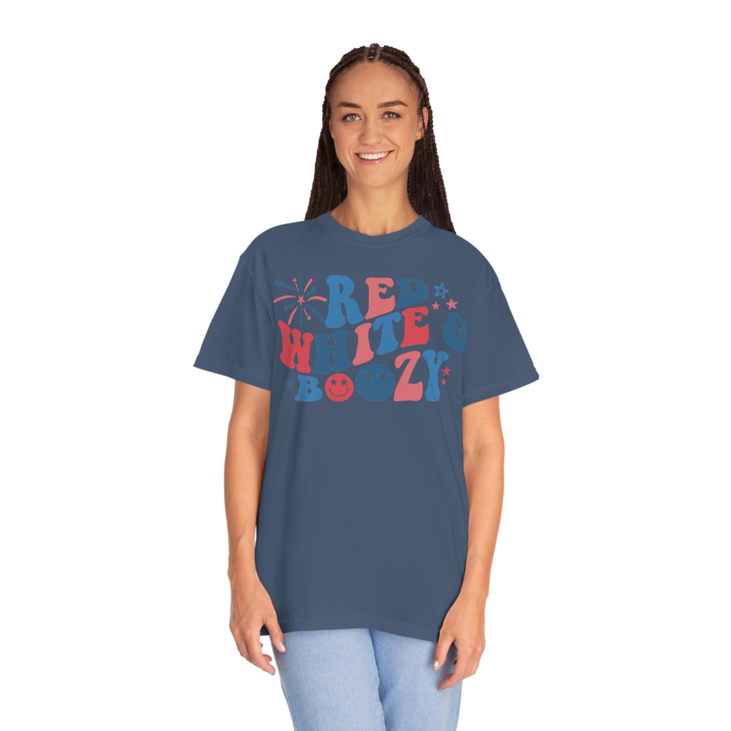 Red White Boozy Comfort Colors® Shirt