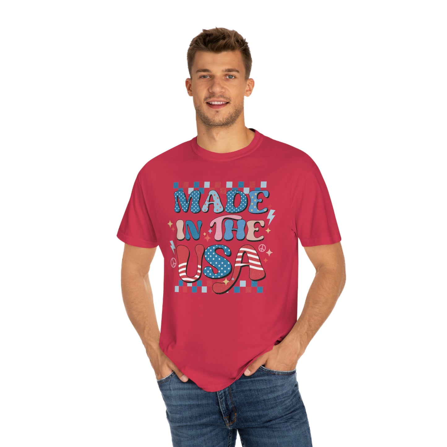 Retro Made in the USA Comfort Colors® Shirt