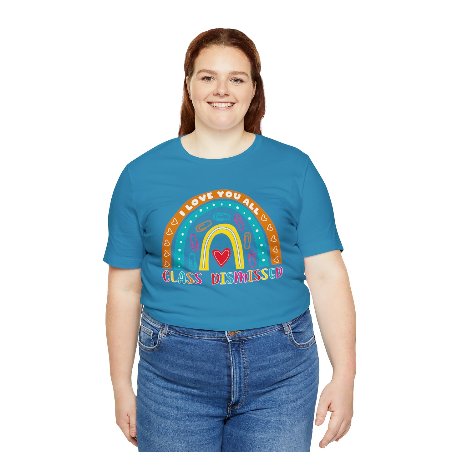 Class Dismissed Rainbow Shirt