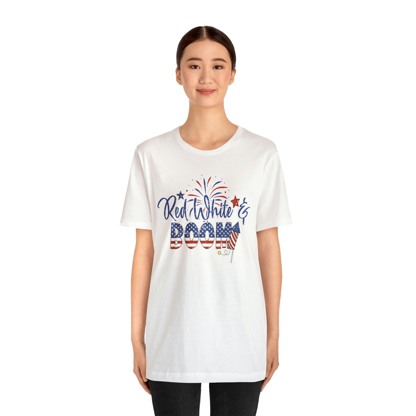 Red White and Boom Shirt