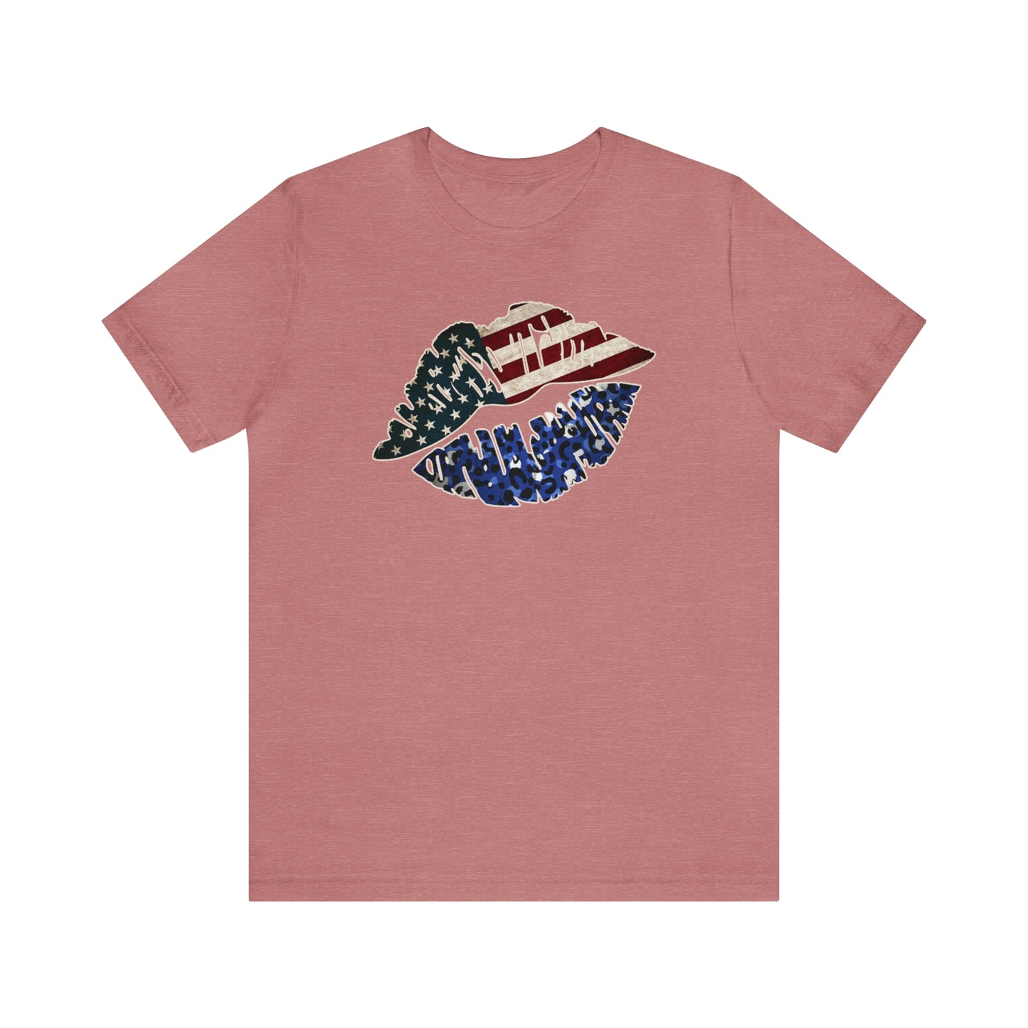 American Kissing Lips Shirt