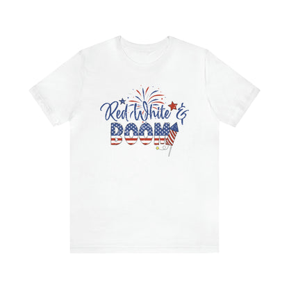 Red White and Boom Shirt