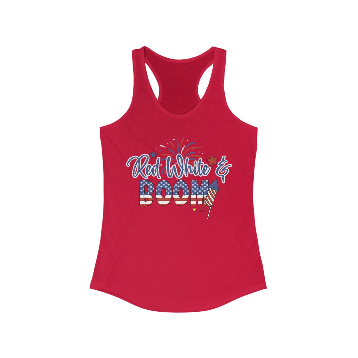 Red White and Boom Tank