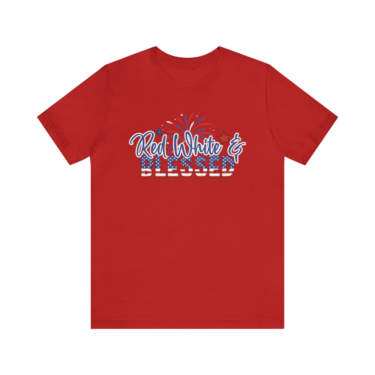 Red White and Blessed Shirt