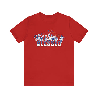 Red White and Blessed Shirt