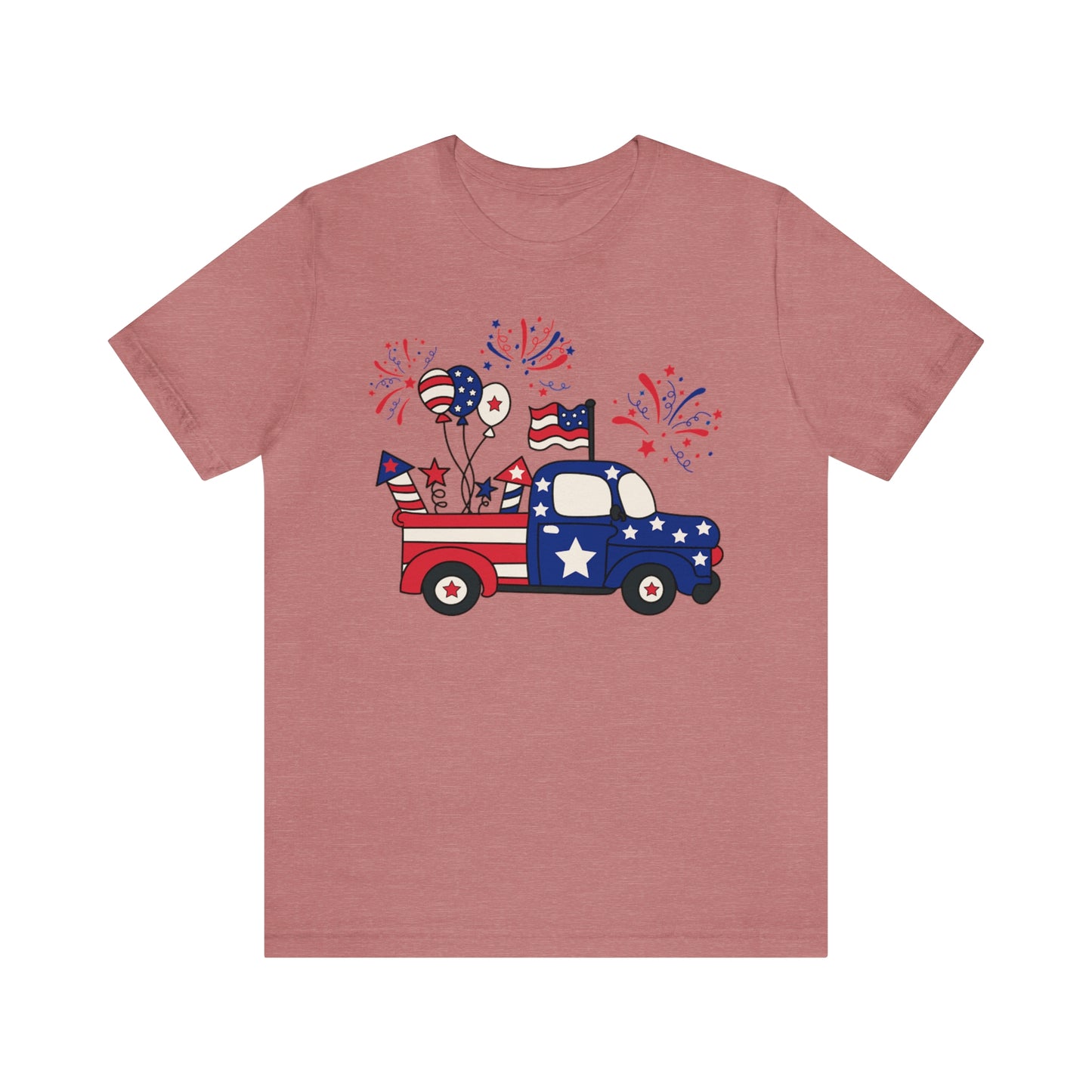 Fourth of July Truck Shirt