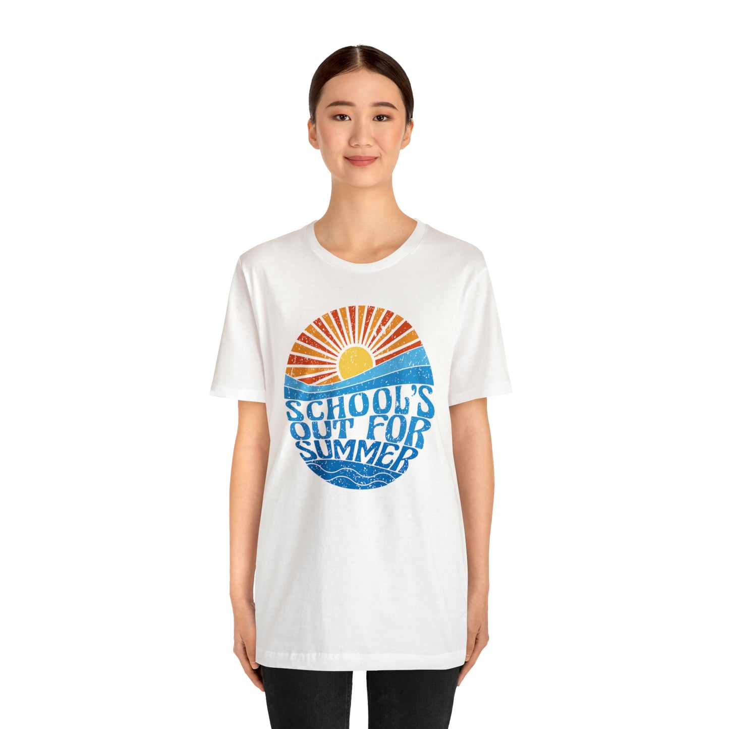 Schools Out For Summer Vibes Shirt