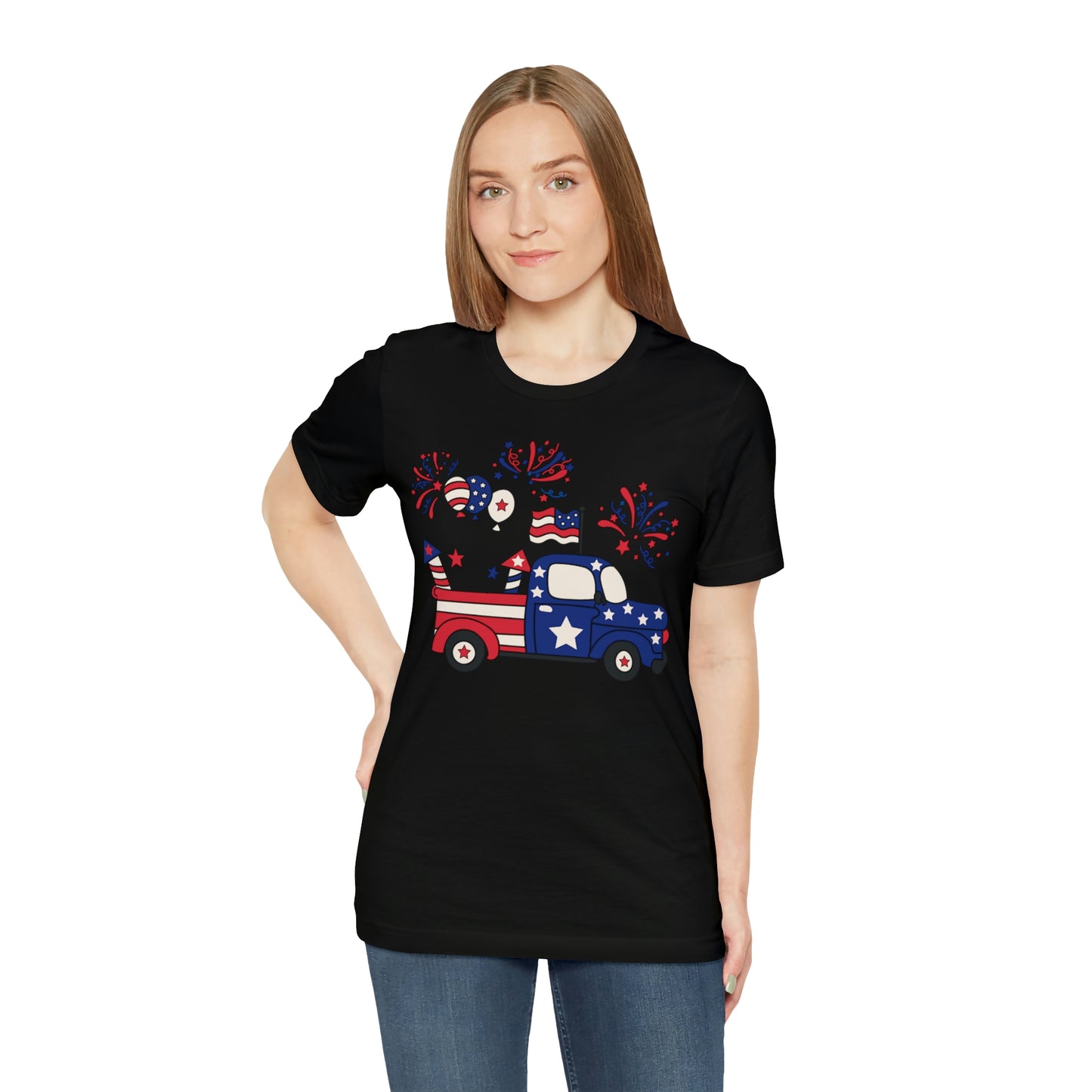 Fourth of July Truck Shirt