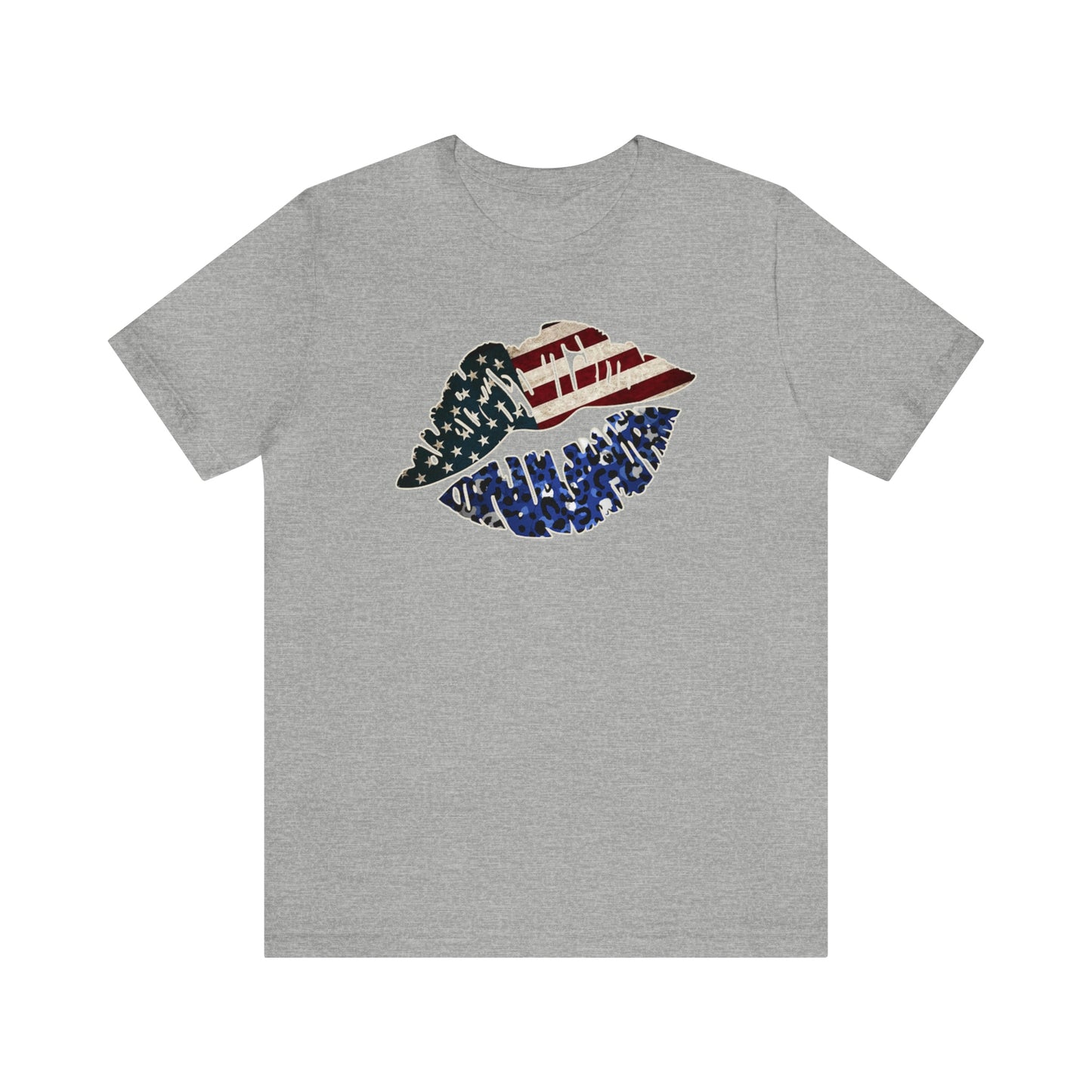 American Kissing Lips Shirt