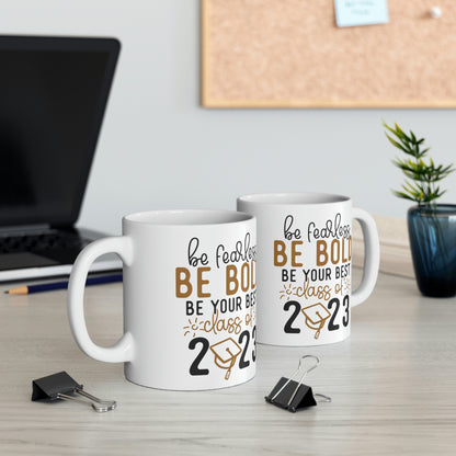 Class of 2023 Graduation Cap Ceramic Mug