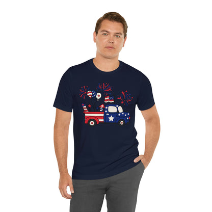 Fourth of July Truck Shirt