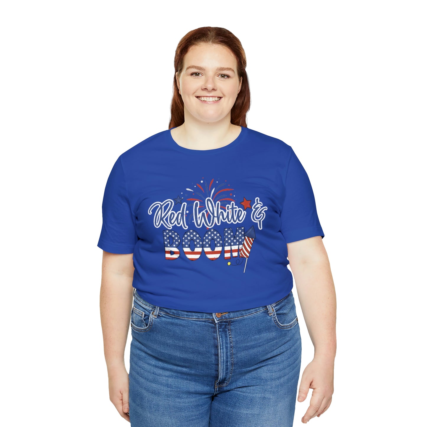 Red White and Boom Shirt