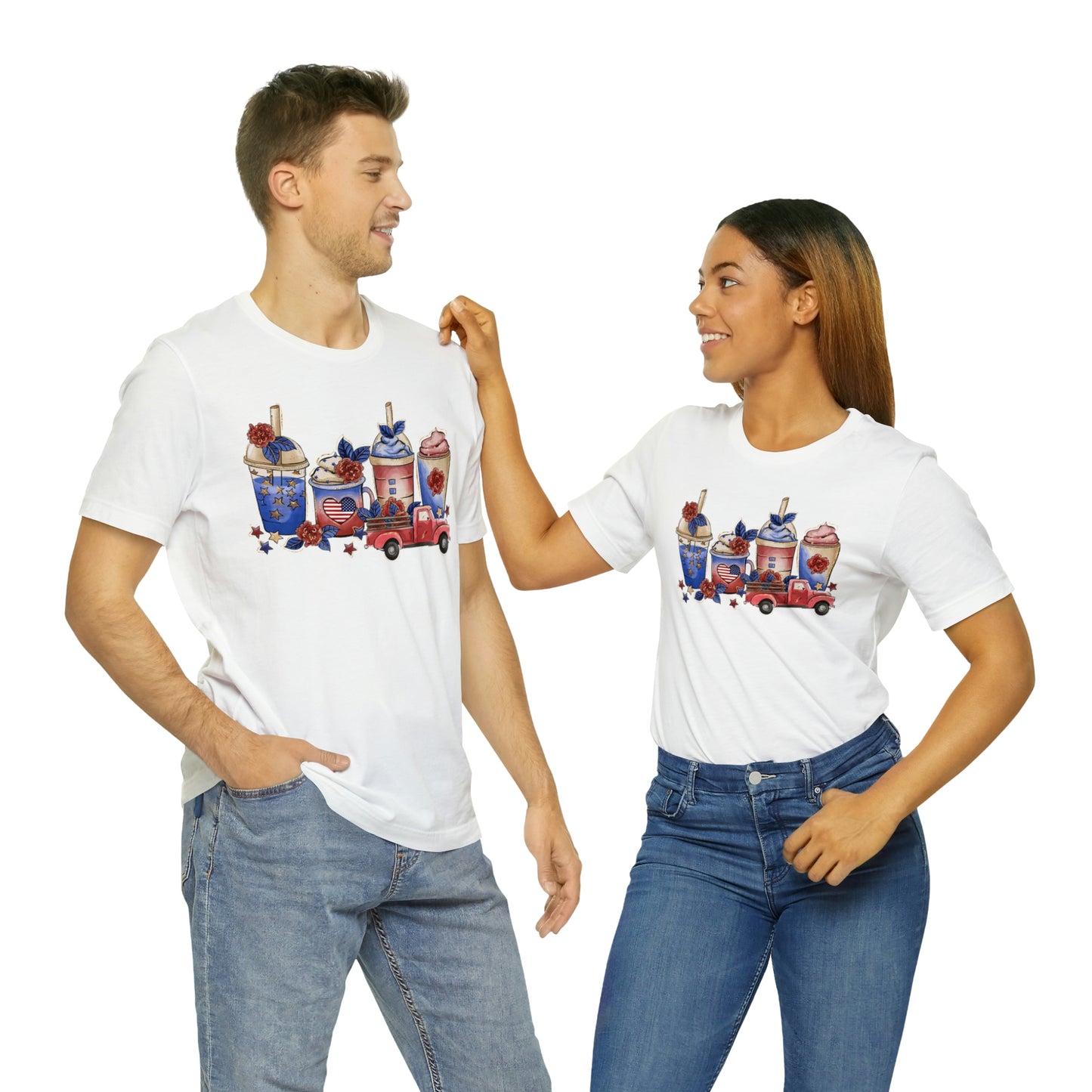 4th of July Drinks Shirt