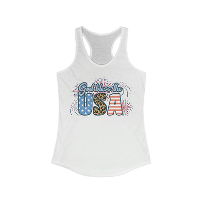 God Bless the USA Tank