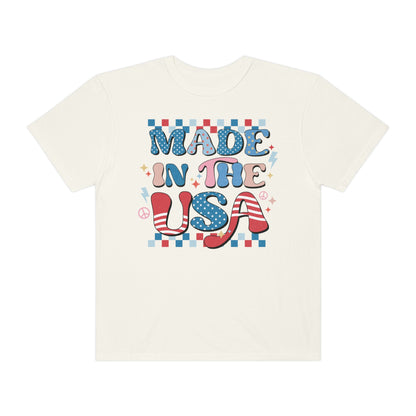 Retro Made in the USA Comfort Colors® Shirt