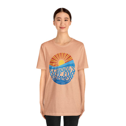 Schools Out For Summer Vibes Shirt