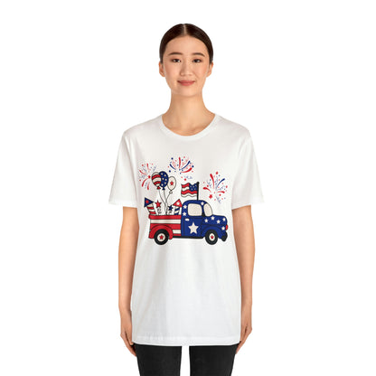 Fourth of July Truck Shirt