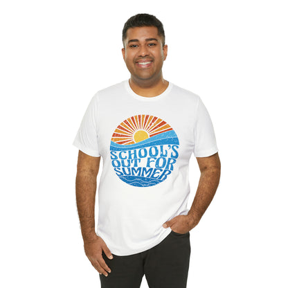 Schools Out For Summer Vibes Shirt