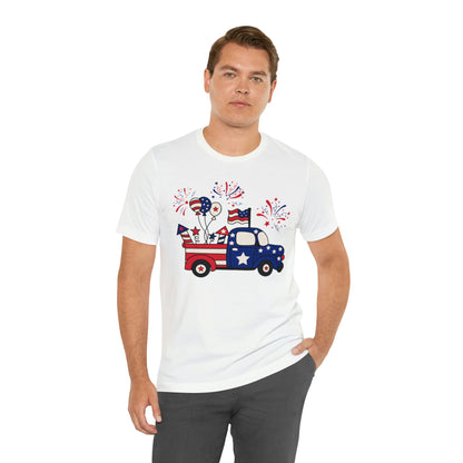 Fourth of July Truck Shirt