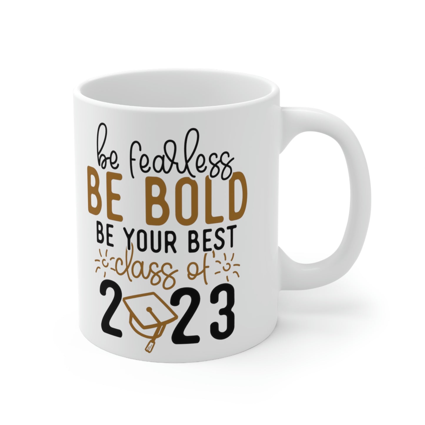 Class of 2023 Graduation Cap Ceramic Mug